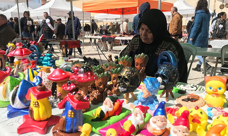 Hobisini işe çevirdi, meslek sahibi oldu