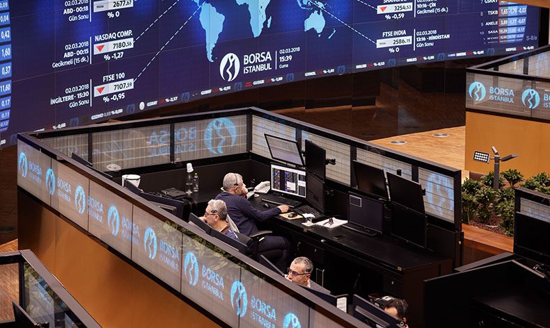 Borsa güne yükselişle başladı