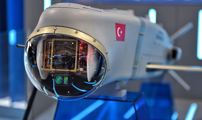 KEMANKEŞ Füzesi TEKNOFEST’te sergileniyor