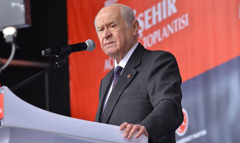 Devlet Bahçeli’nin hedefinde Kemal Kılıçdaroğlu vardı