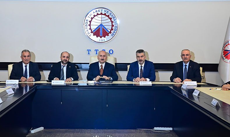 Bakan Karaismailoğlu’ndan TTSO’ya ziyaret