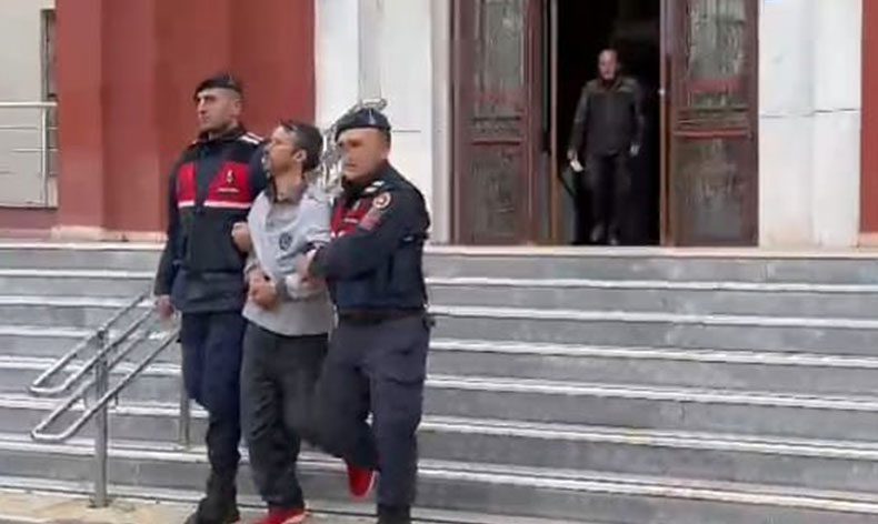 Antik kent cinayetinin katil zanlısı tutuklandı