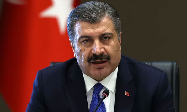 Erdoğan’ın sağlık durumunu duyurdu