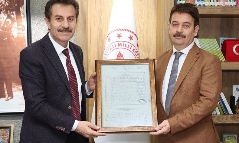 Demirağ’ın mezuniyet cetveline ulaştı
