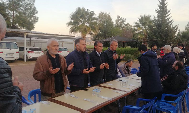 Aile ve Sosyal Hizmetler personeli için mevlit okutuldu