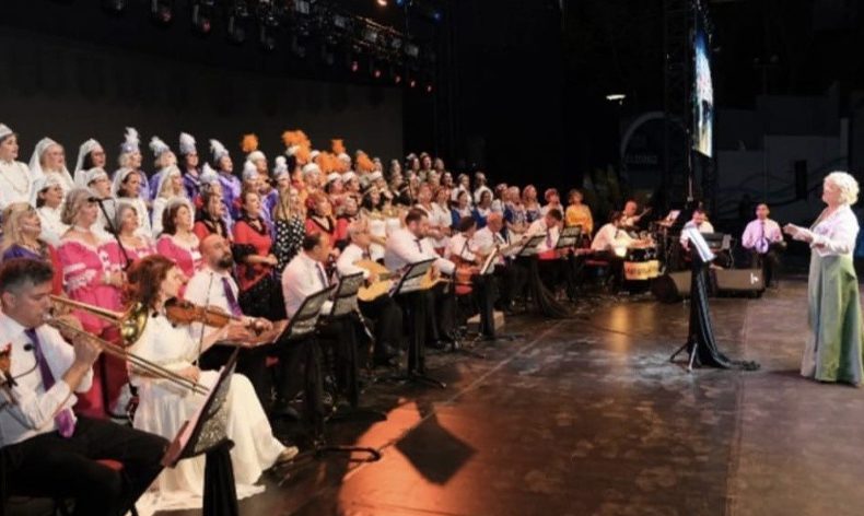 Nilüfer Kadın Korosu Kıbrıs’ta sahne alacak