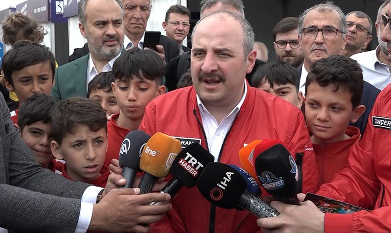 TEKNOFEST Savaşan İHA Yarışması Bursa’da