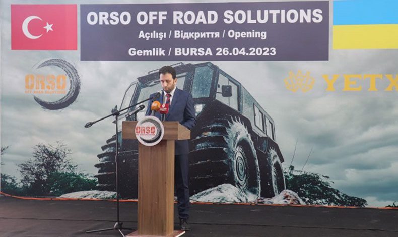 Orso Off Road Solutions açılış töreni