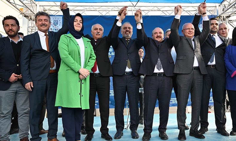 Yenişehir’de konforlu alışveriş dönemi başladı