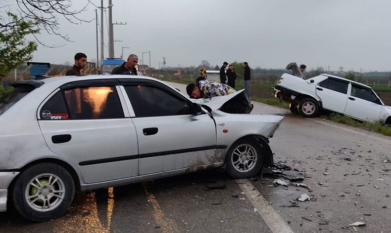 Bursa’da feci kaza, yaralılar var
