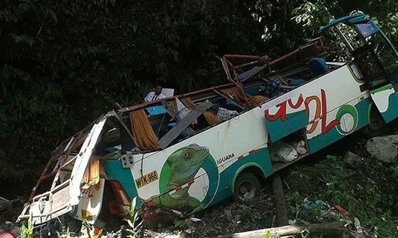 Peru’da katliam gibi kaza