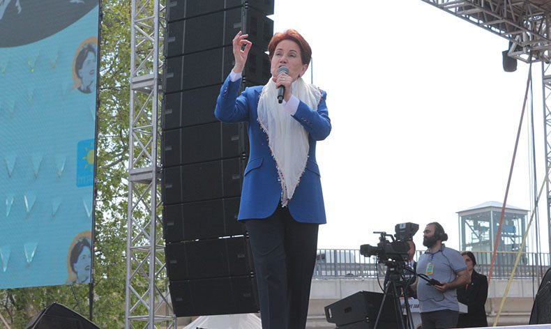 “İYİ Parti’yi birinci parti yapın, ben de başbakan olayım”