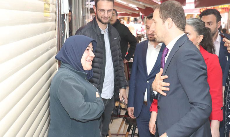 “Yüzyılın depremininin yaralarını beraber saracağız”