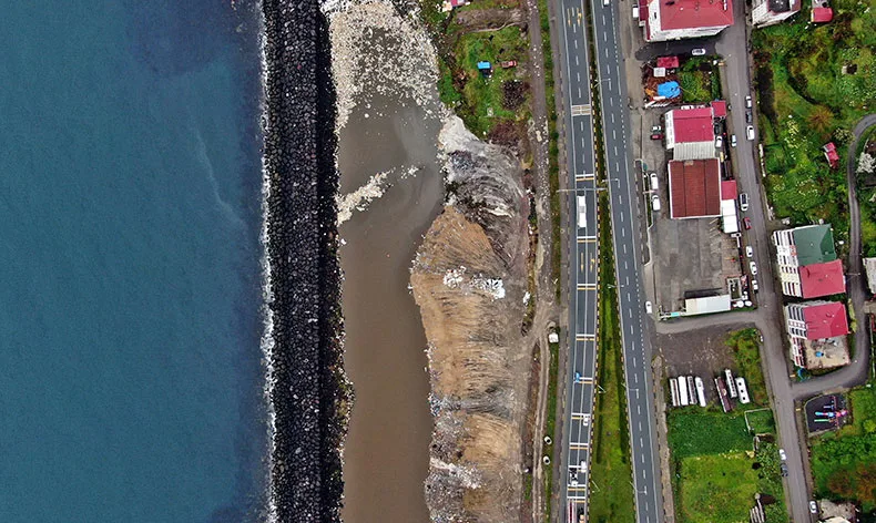 Karadeniz’e yakışmayan görüntü