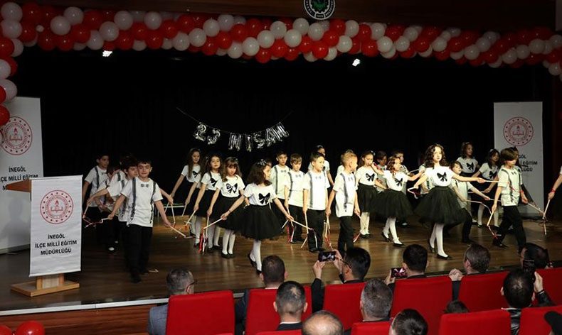 Bursa’da Ulusal Egemenlik ve Çocuk Bayramı kutlandı
