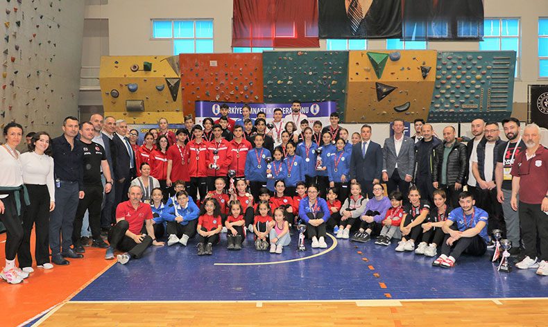 Türkiye Trampolin Şampiyonası sona erdi