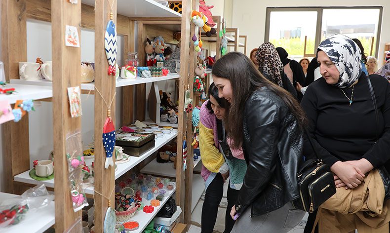 Mudanya’da kadın buluşmaları başladı