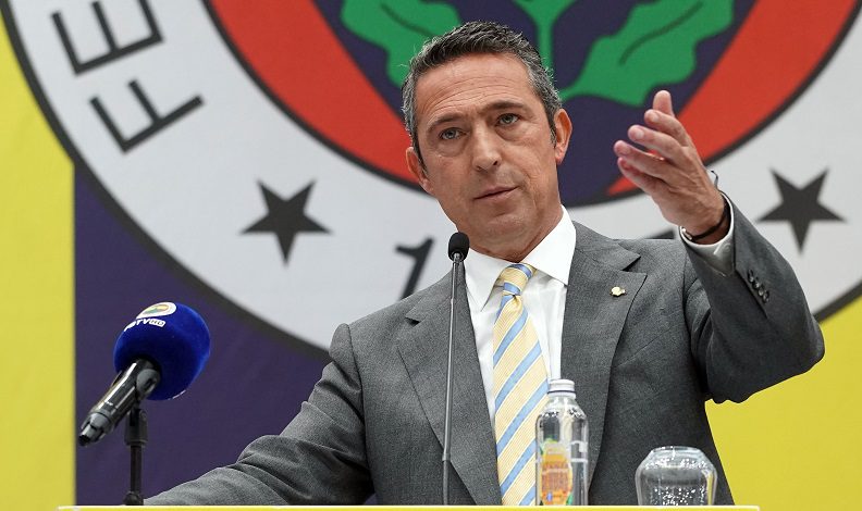 Fenerbahçe: “Başkanımız Ali Koç’un ve kulübümüzün derbiyle ilgili kimseyle görüşmesi olmamıştır”