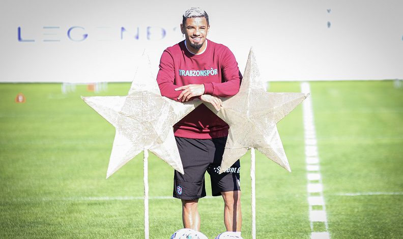 Bruno Peres: “Dünyanın diğer ucunda da olsa Trabzonspor’u her zaman destekleyeceğim