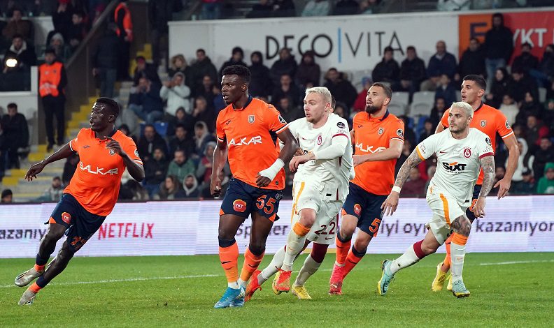 Galatasaray ile Medipol Başakşehir kupada 2. randevuda