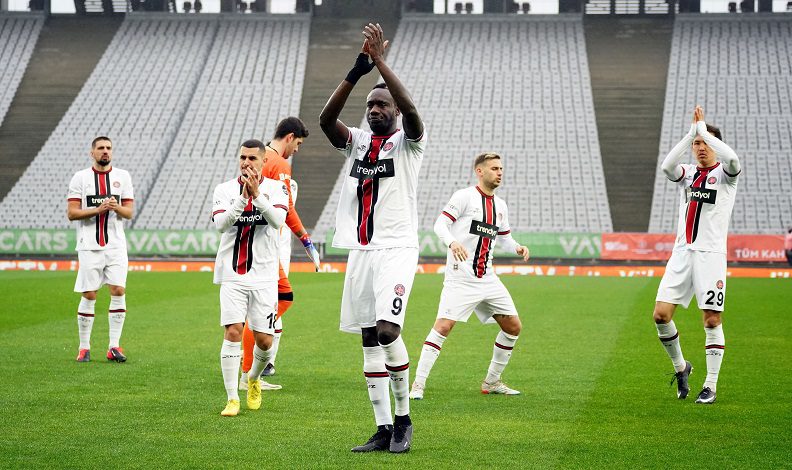 Fatih Karagümrük, 2023 yılında Süper Lig’de mağlubiyet yaşamadı