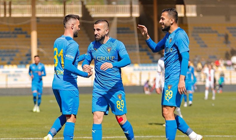 Erhan Çelenk, 9 maçlık aradan sonra gol attı