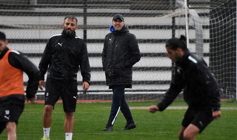 Manisa FK, Sakaryaspor maçı hazırlıklarına başladı