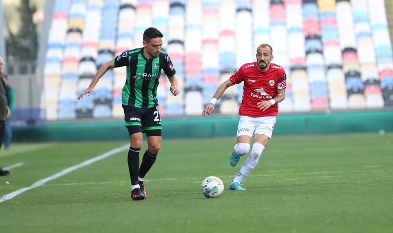 Altınordu’da Ahmet İlhan Özek, gole hasret kaldı