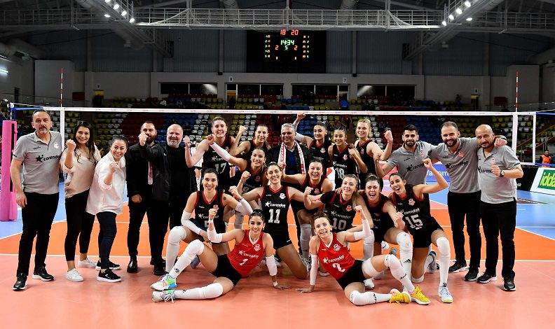 Muratpaşa Belediyespor galibiyetle başladı