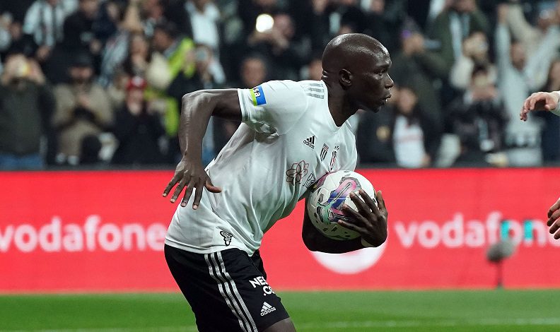 Aboubakar son 5 maçta 6 gol attı