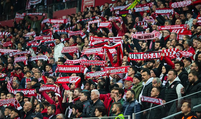 Samsunspor – Tuzlaspor maçı kapalı gişe