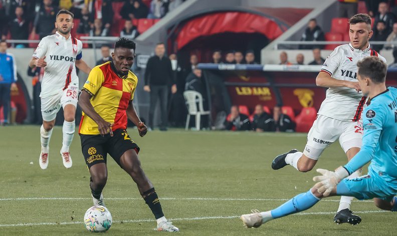 Göztepeli Mamah’tan 7 gollük katkı