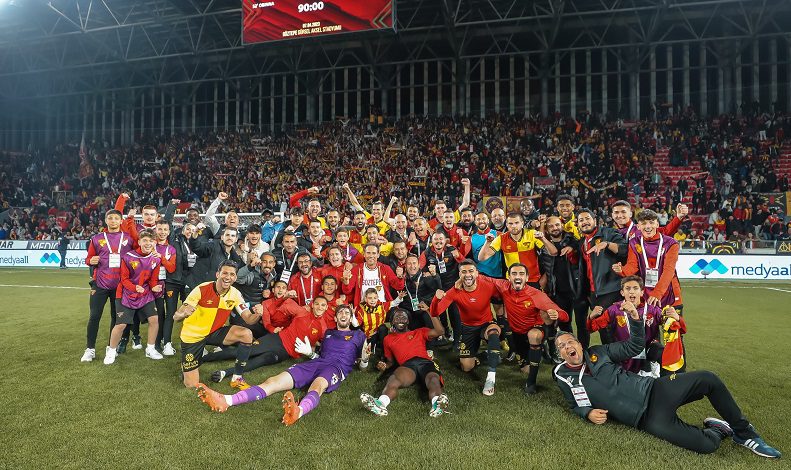 Göztepe, Ankara Keçiörengücü’ne konuk olacak