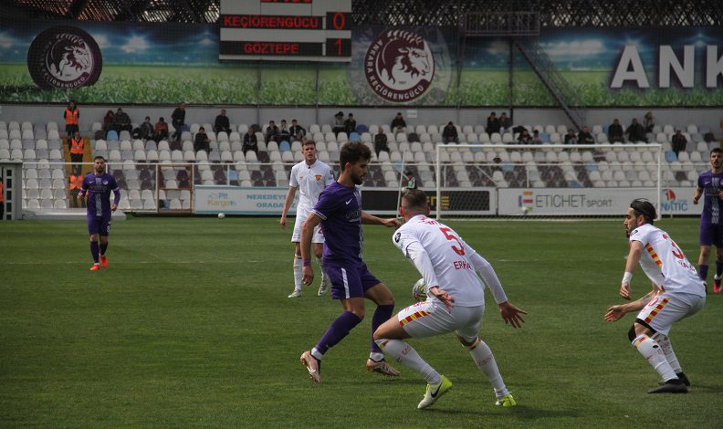 Spor Toto 1. Lig: Ankara Keçiörengücü: 2 – Göztepe: 3