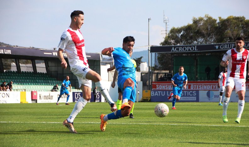 Spor Toto 1. Lig: Bodrumspor: 2 – Pendikspor: 2