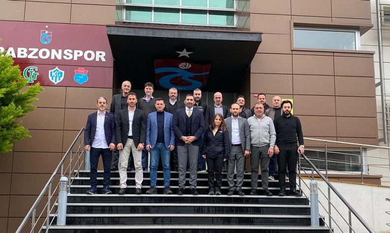 TSYD Trabzon Şubesi’nden Trabzonspor’a ziyaret