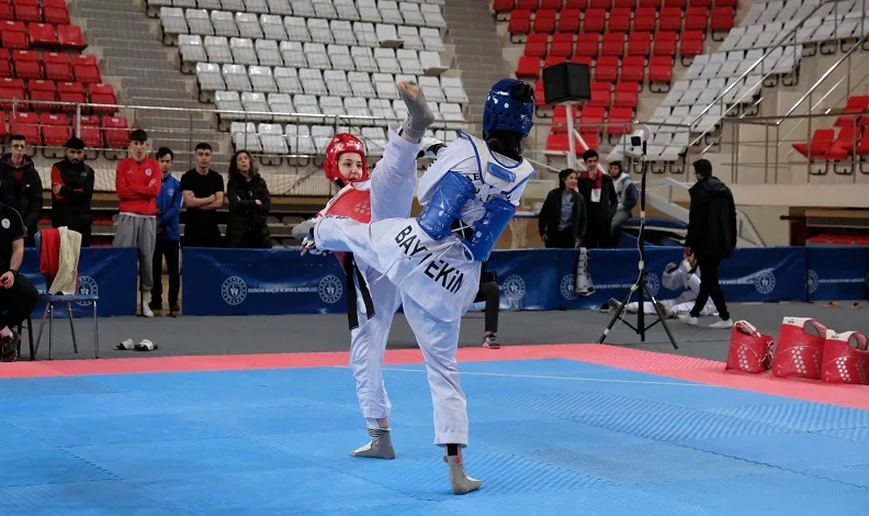 Taekwondo müsabakaları sona erdi