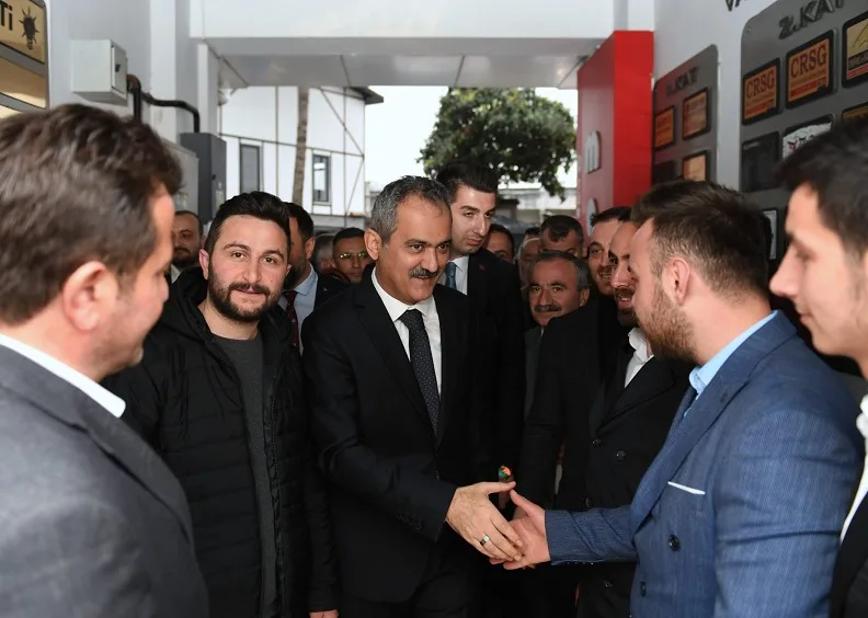 Bakan Özer: “Tek derdimiz Ordu’ya hizmet etmek”
