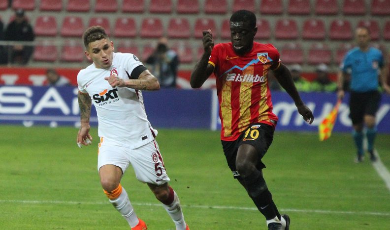 Galatasaray ile Kayserispor 54. randevuda