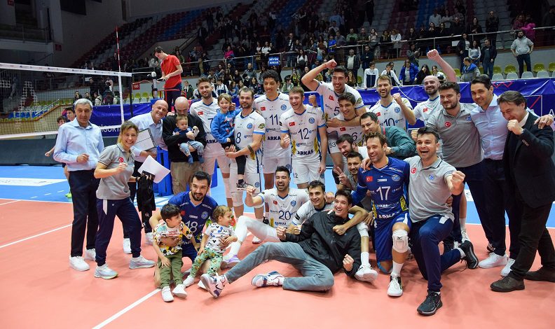 Arkas Spor, play-off’ta