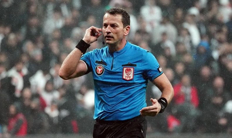 Trabzonspor – Beşiktaş maçını Volkan Bayarslan yönetecek