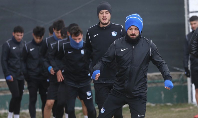 Erzurumspor, Manisaspor maçı hazırlıklarını sürdürüyor