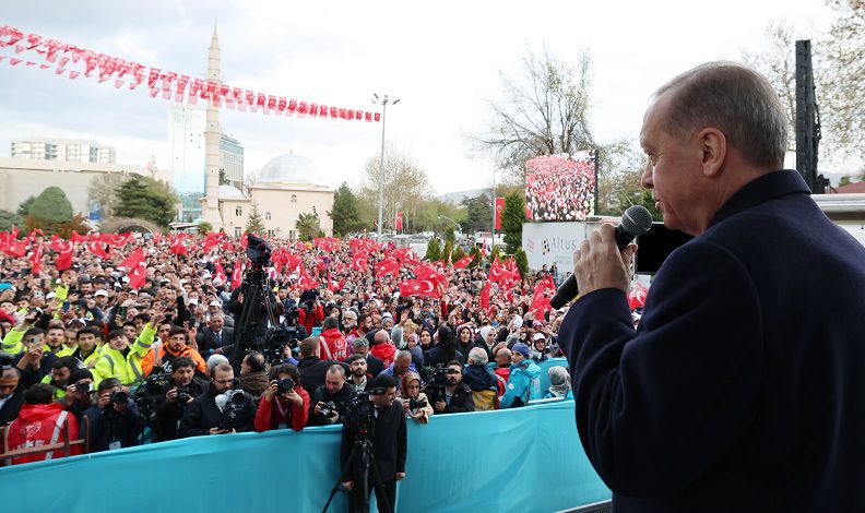 “Türkiye tarihi bir seçim yaşayacak”