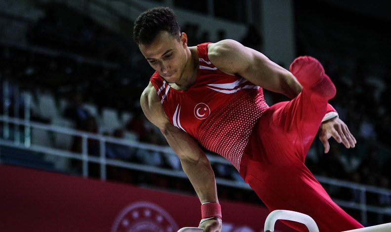 Adem Asil, Avrupa Artistik Cimnastik şampiyonu oldu