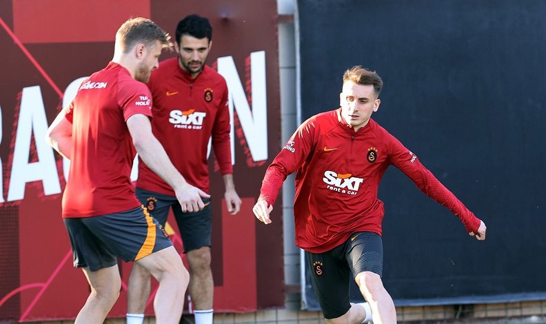 Galatasaray, Kayserispor maçı hazırlıklarını tamamladı