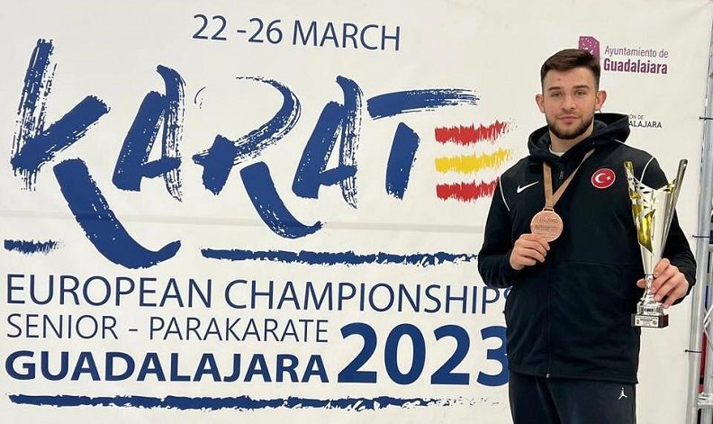 Sakarya Büyükşehir sporcusu Avrupa oyunlarında