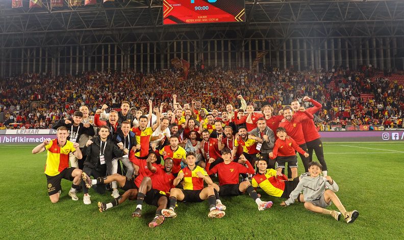 Göztepe’ye rakip fark etmiyor