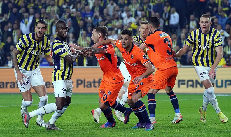 Başakşehir ile Fenerbahçe 30. randevuda