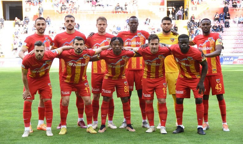 Kayserispor 2 maçtır kazanamıyor