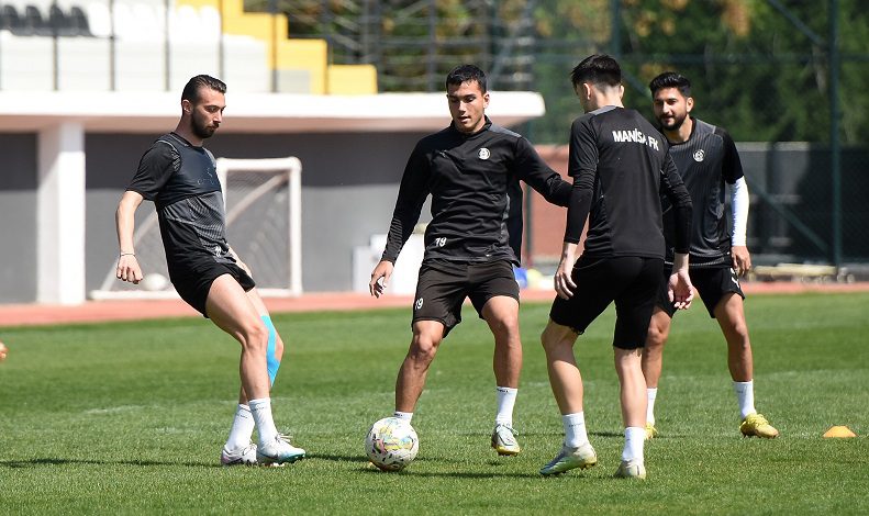 Manisa FK, Altınordu hazırlıklarına devam etti